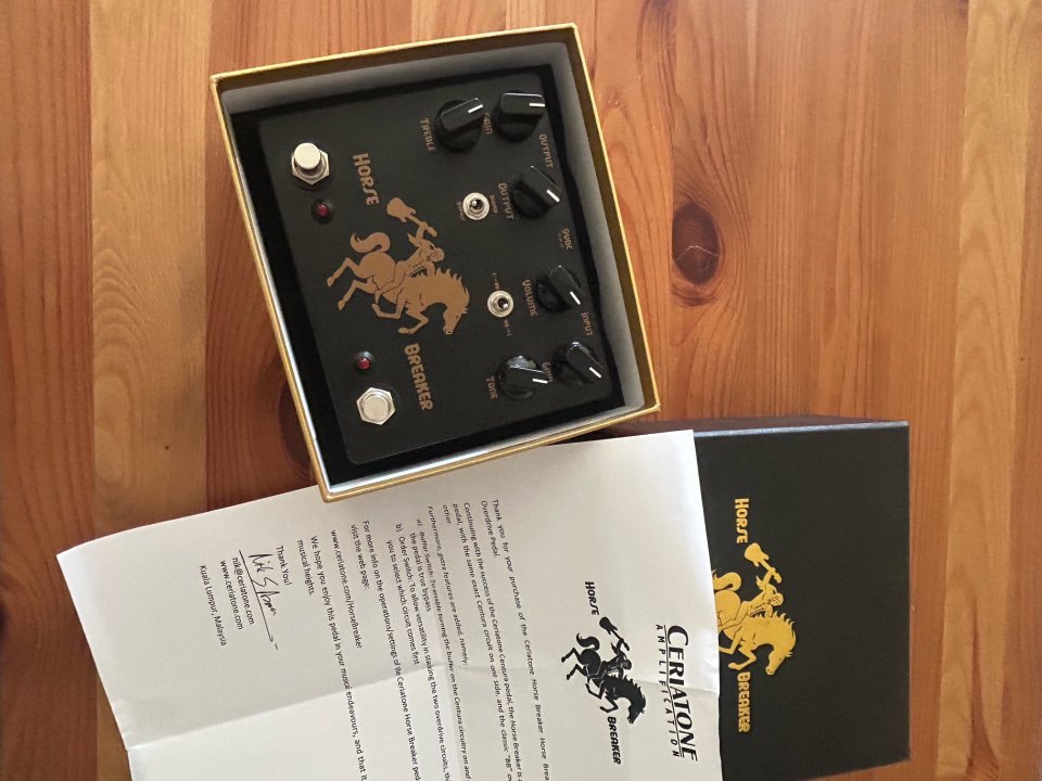 Ceriatone HorseBreaker