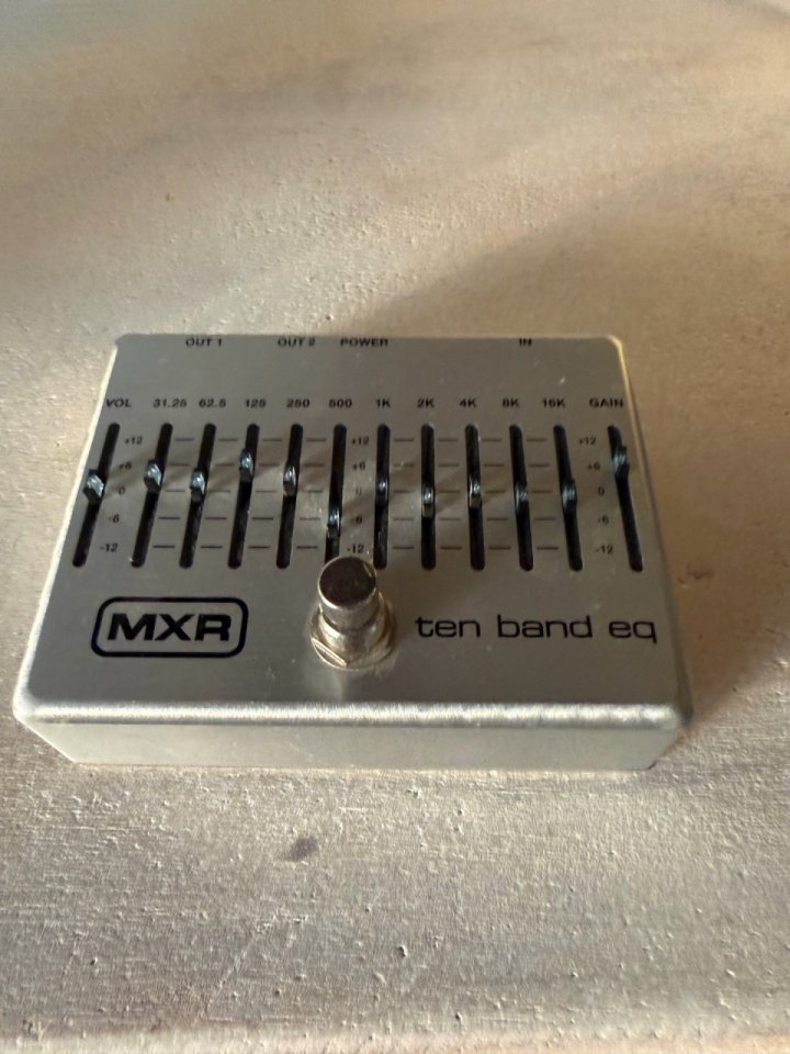 MXR Ten Band Eq