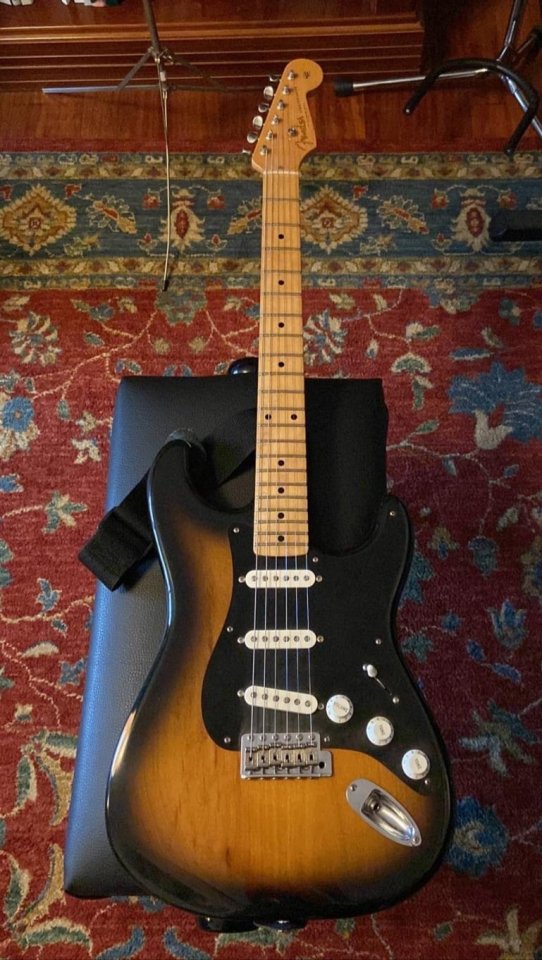 Stratocaster partcaster FAT 50