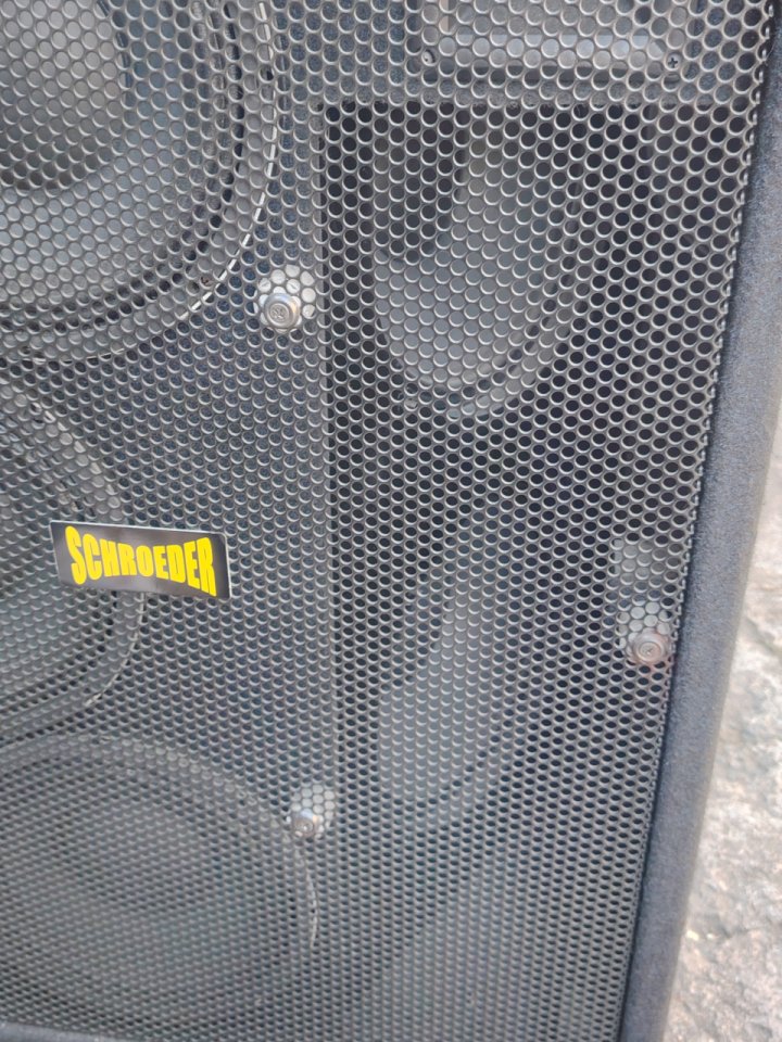 Schroeder 310212L, 1.700W. "La Pantalla de bajo". de segunda mano · Foto 8 de 9 · Madrid · 700 €