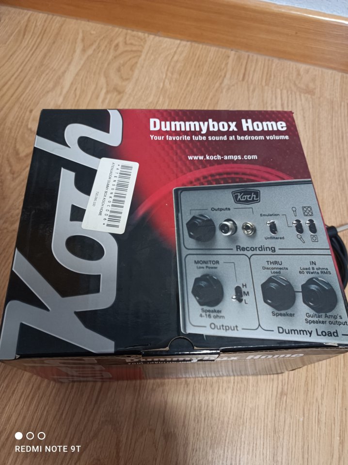 Koch Dummybox Home nuevo de segunda mano · Foto 1 de 3 · Ciudad Real · 90 €