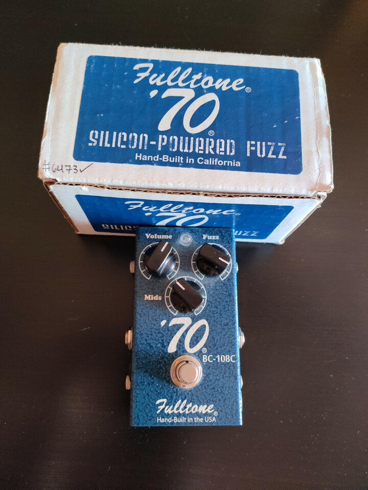 Fulltone '70 Fuzz