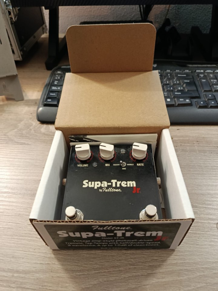 Tremolo Fulltone Supa-Trem Jr