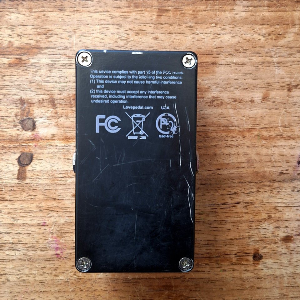 Hermida EPH-3 (Lovepedal) Delay