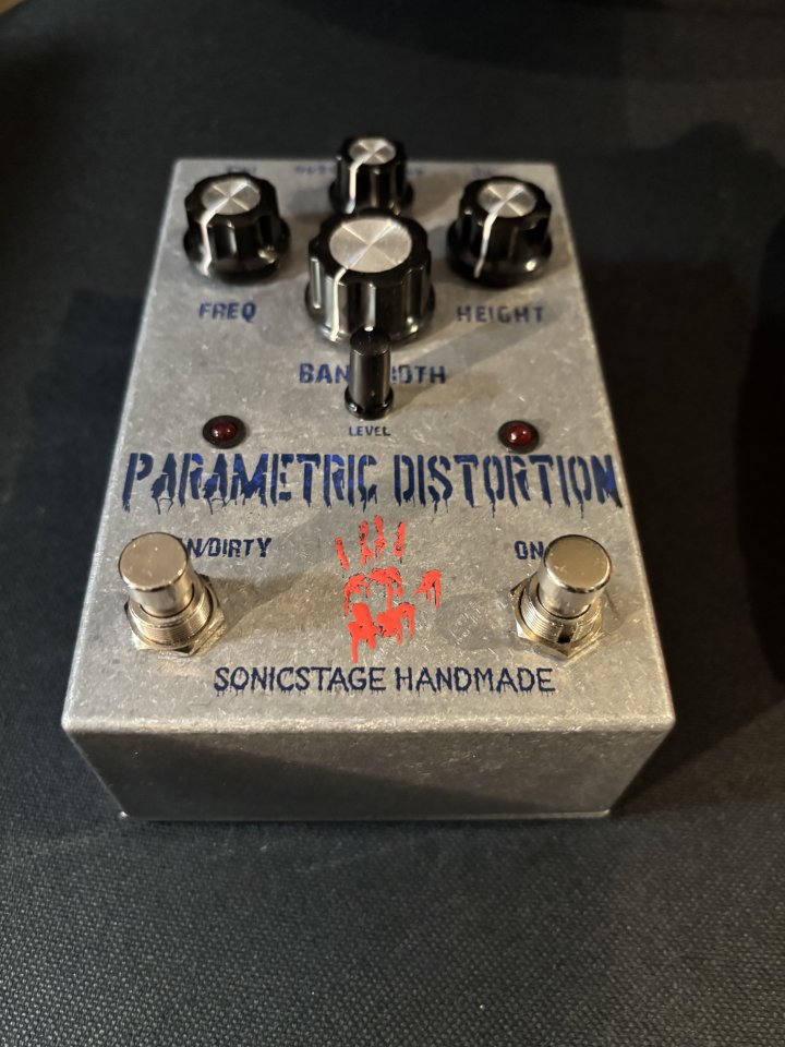 Acrobat Parametric Distortion Stone Deaf FX PDF-2 de segunda mano · Foto 3 de 4 · Girona · 125 €