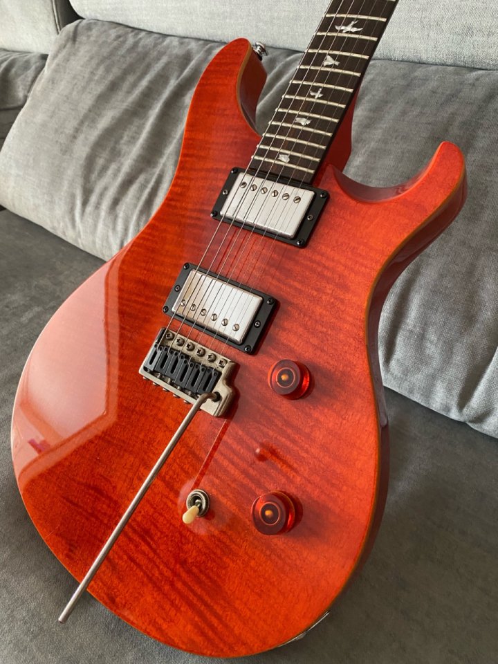 PRS SE Custom 24 Korea de segunda mano · Foto 1 de 9 · Madrid · 475 €