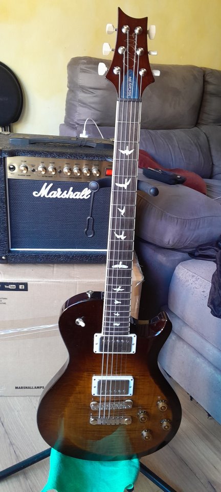 PRS S2 McCarty 594 singlecut Black Amber de segunda mano · Foto 1 de 8 · Madrid · 2000 €