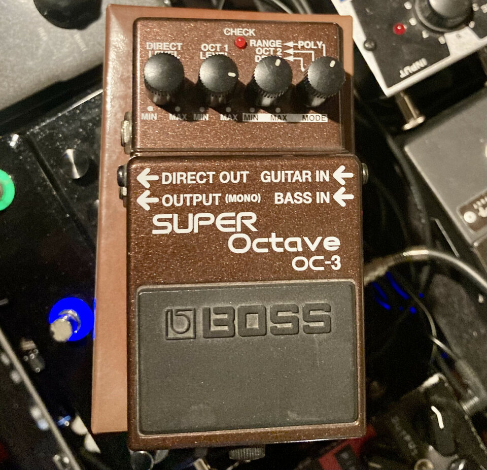 Boss OC 3 octaver de segunda mano · Foto 2 de 2 · Madrid · 120 €
