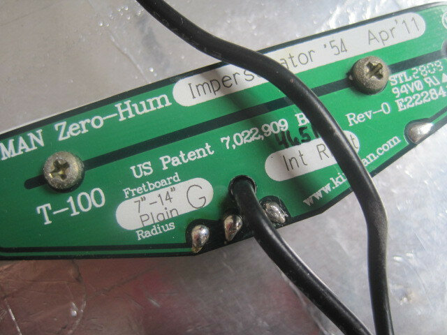 Golpeador cargado Kinman Hank Marvin Impersonator 54