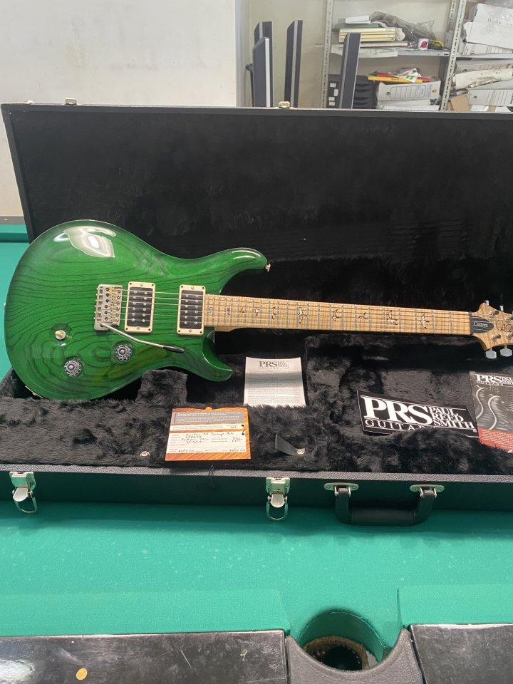 Guitarra prs custom 24
