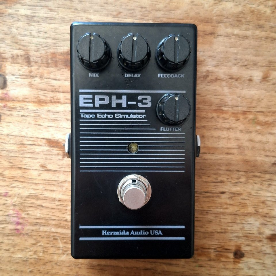 Hermida EPH-3 (Lovepedal) Delay