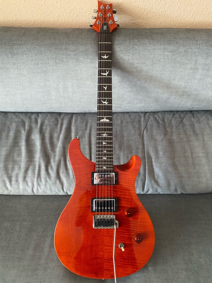 PRS SE Custom 24 Korea de segunda mano · Foto 2 de 9 · Madrid · 475 €