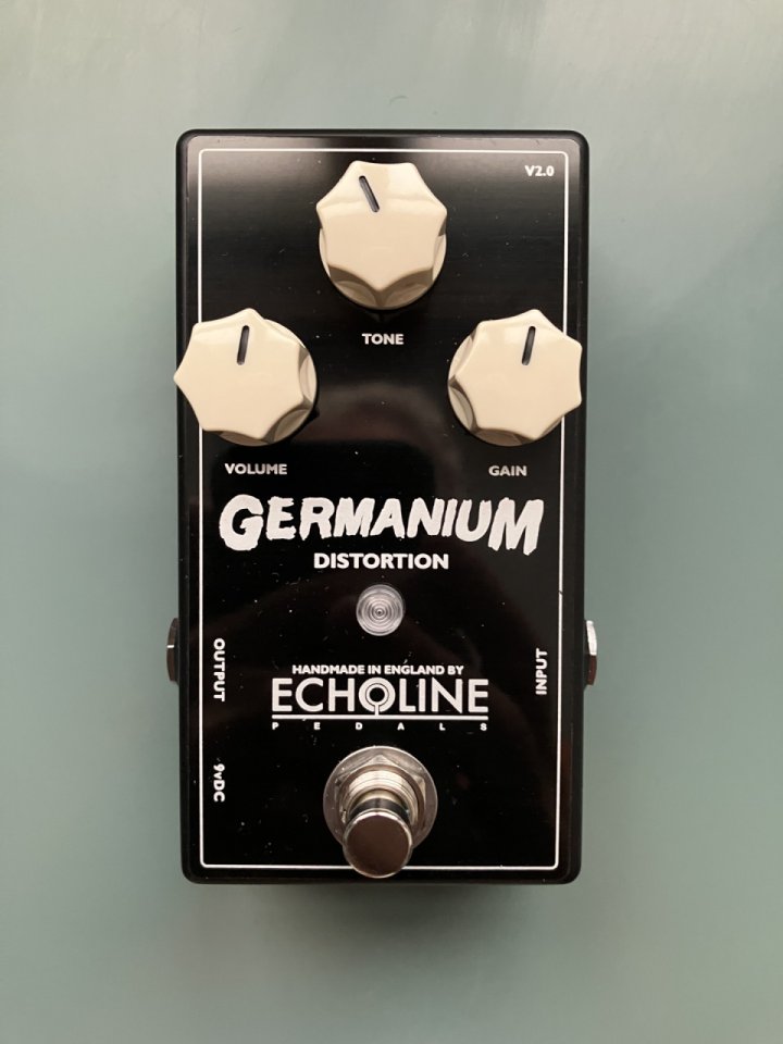 ECHOLINE Germanium - Distortion (G-2 clone) de segunda mano · Foto 1 de 3 · Bizkaia · 150 €