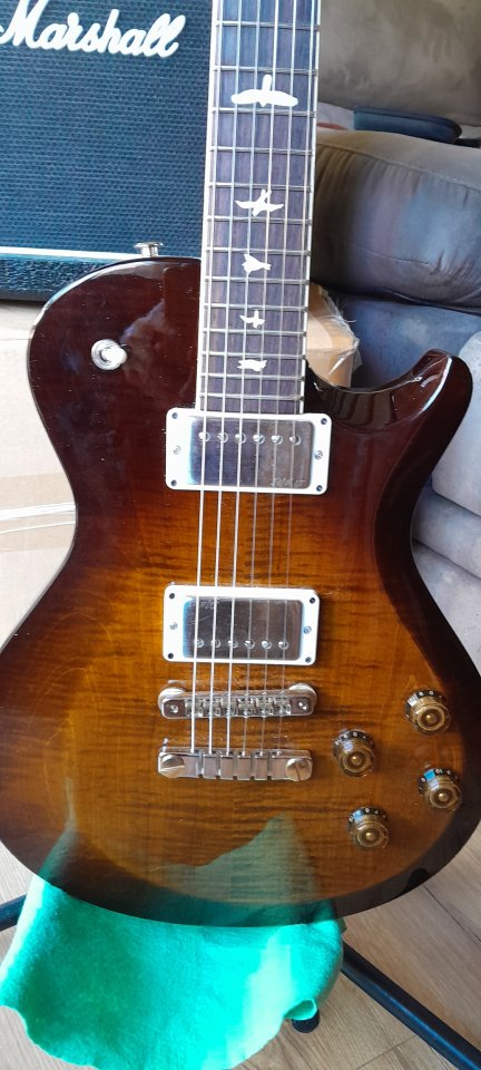 PRS S2 McCarty 594 singlecut Black Amber de segunda mano · Foto 2 de 8 · Madrid · 2000 €