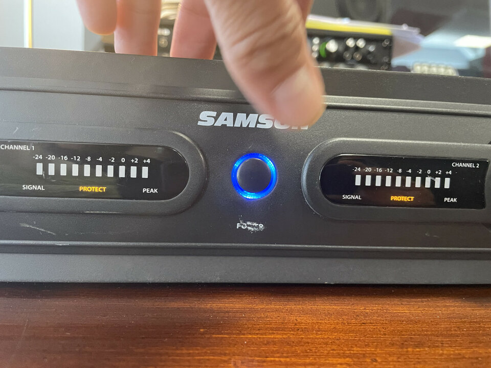 Etapa de potencia/Amplificador estéreo