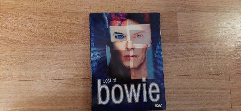 DVD´s - David Bowie, Jimi Hendrix, Miles Davis, The Yardbirds...