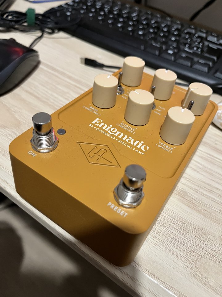 Universal Audio Enigmatic