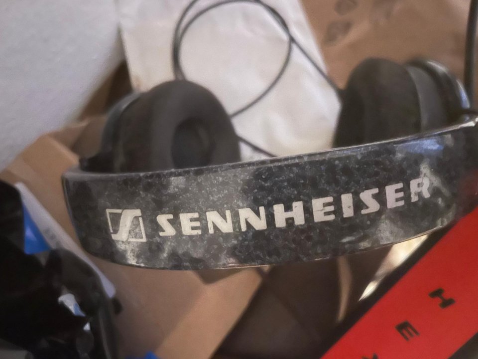 Sennheiser hd 600 con estuche