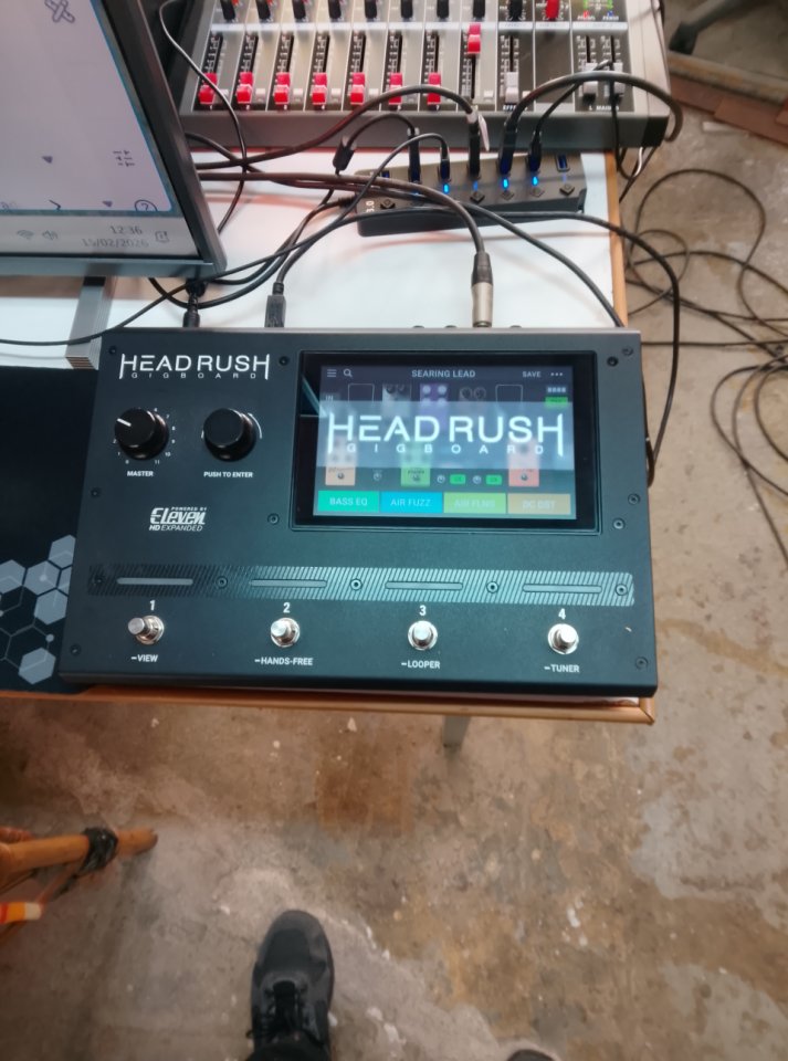 headrush gigboard nueva