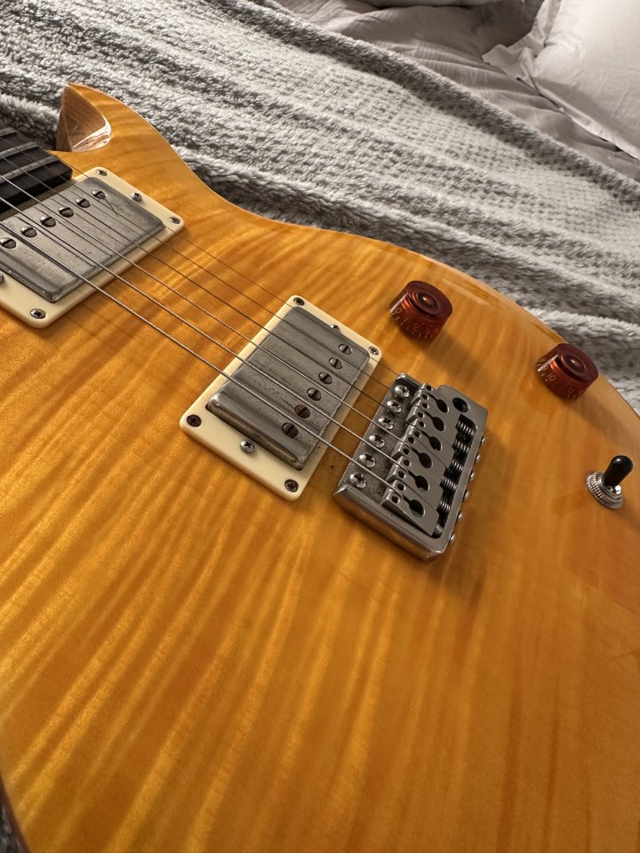 PRS SE Santana MUY mejorada