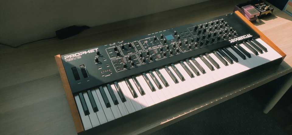 Sequential PROPHET REV2-8 de segunda mano · Foto 1 de 7 · Asturias · 1800 €