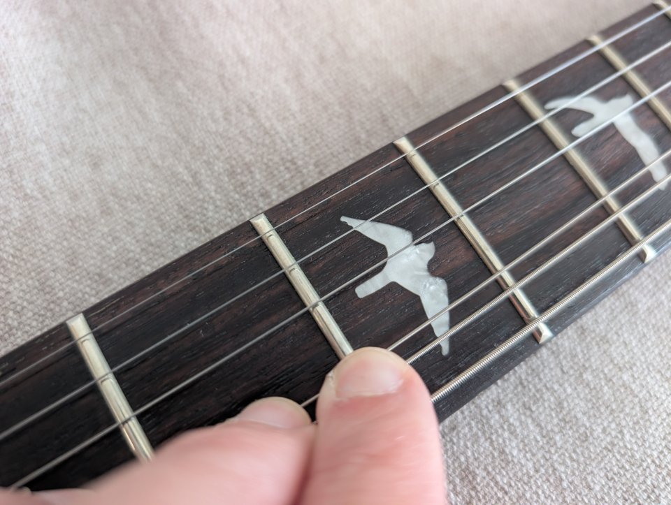 PRS SE 245 de segunda mano · Foto 6 de 10 · Alicante · 490 €