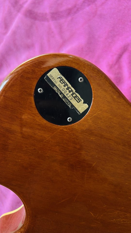 Burny Super Grade Les Paul MIJ (Made in Japan) – Principios de los 80 – Nº Serie 00423 – Vintage de segunda mano · Foto 3 de 10 · Madrid · 825 €