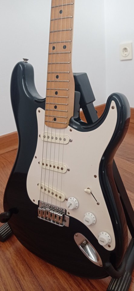 Guitarra eléctrica Fairmont Japón años 80 de segunda mano · Foto 6 de 10 · Cuenca · 160 €