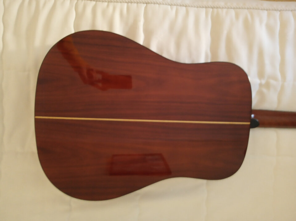 Yamaha acustica DW7