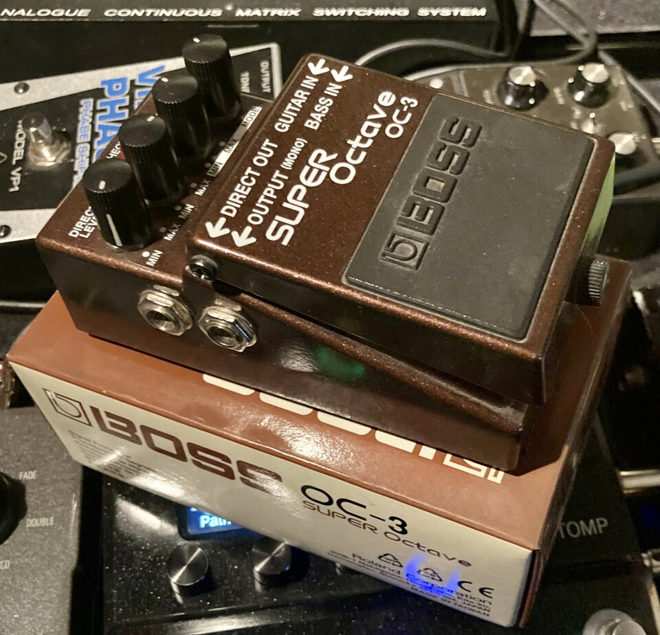 Boss OC 3 octaver