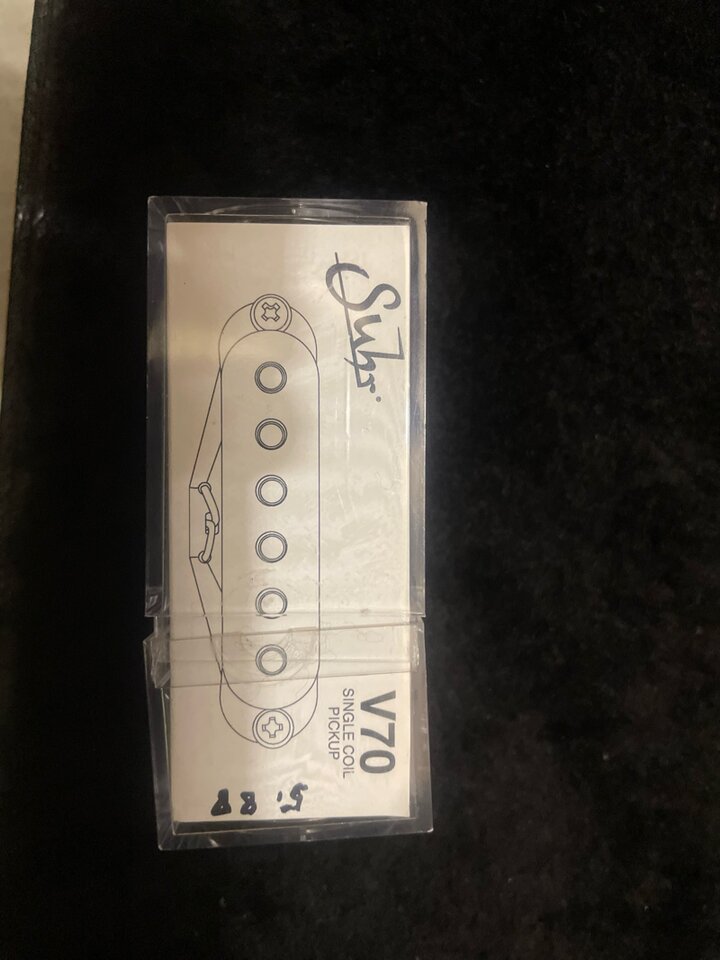 Pastilla shur V70 (NUEVA SIN USAR)