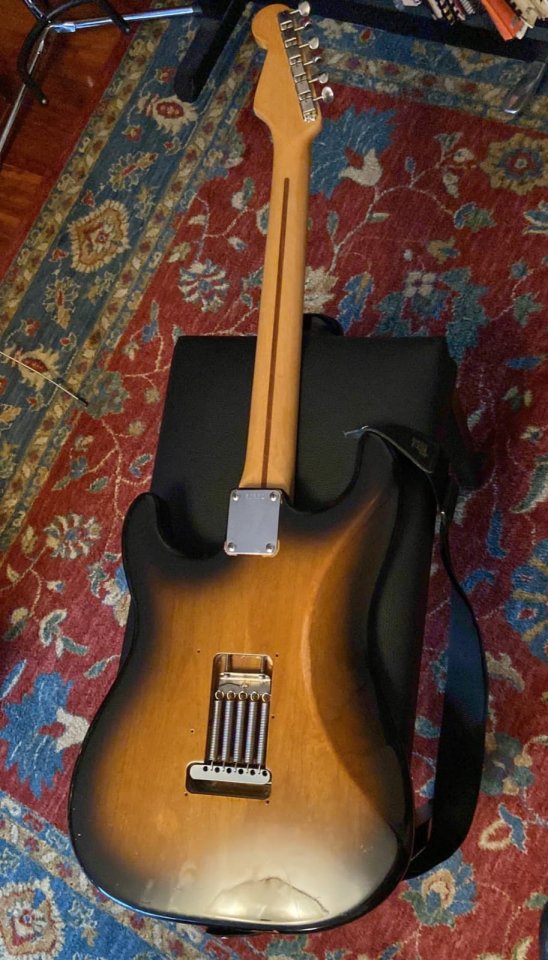 Stratocaster partcaster FAT 50