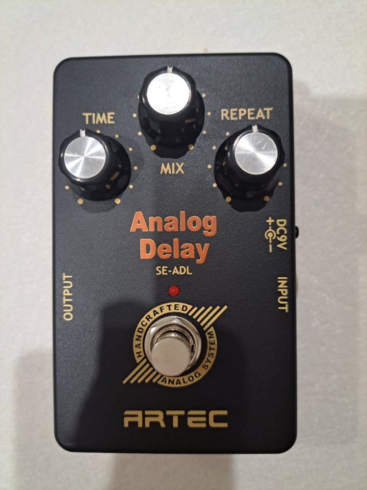 Delay Analógico  ARTEC.