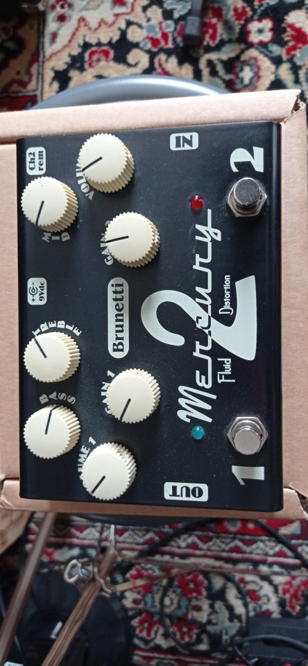 Brunetti Mercury Box 2 de segunda mano · Foto 1 de 2 · A Coruña · 160 €