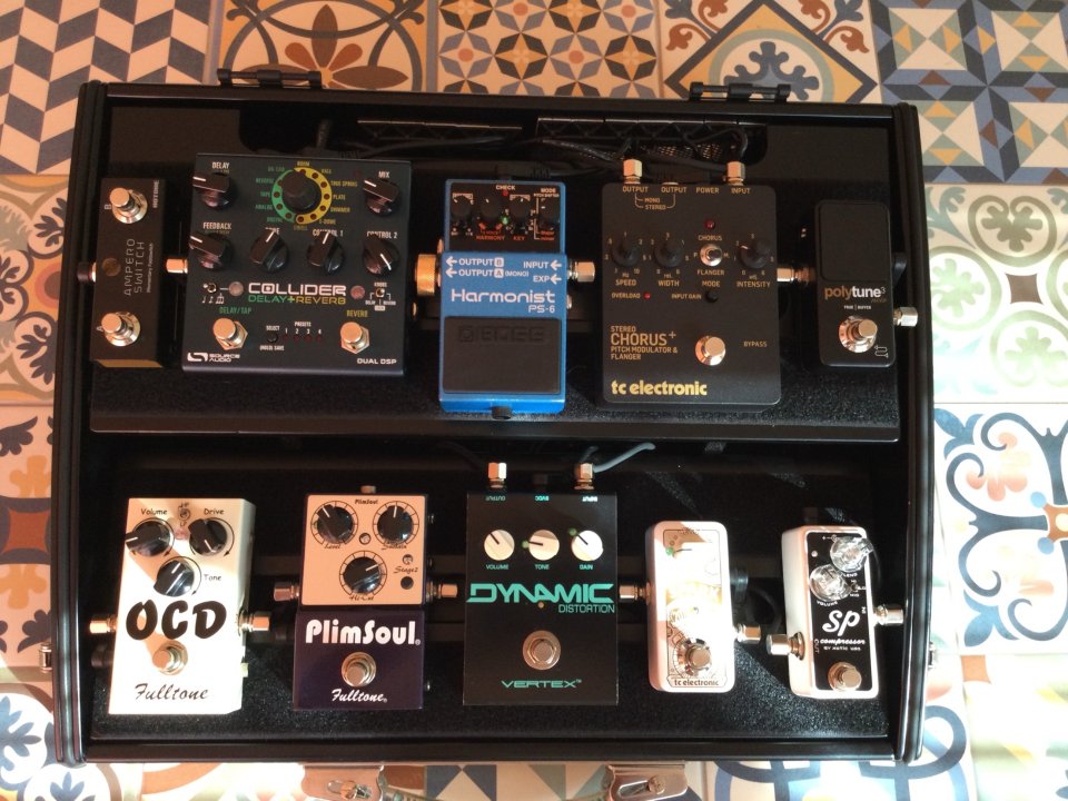 Pedalera guitarra/bajo Schmidt Array SA450 de segunda mano · Foto 10 de 10 · Alicante · 1000 €