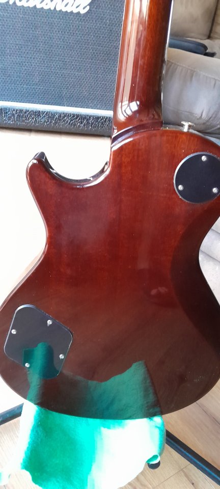 PRS S2 McCarty 594 singlecut Black Amber de segunda mano · Foto 3 de 8 · Madrid · 2000 €