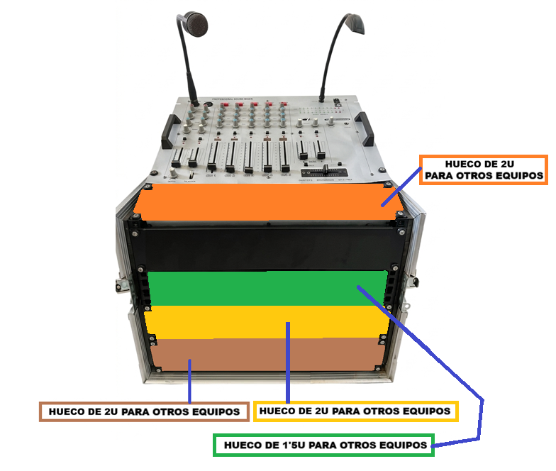 Cabina de DJ completa para Discoteca, Pub, Bar, Teatro,... de segunda mano · Foto 2 de 8 · Cantabria · 700 €