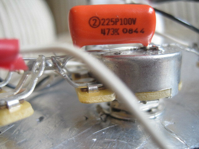 Golpeador cargado Kinman Hank Marvin Impersonator 54