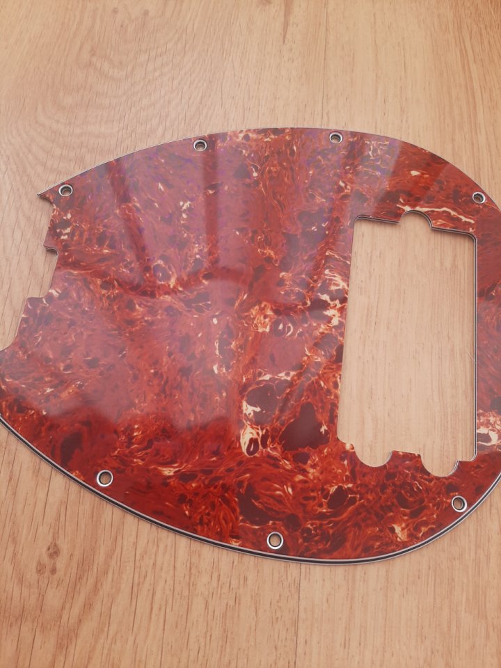 Golpeador WD Custom Pickguard For Music Man Sterling 4-H Bass