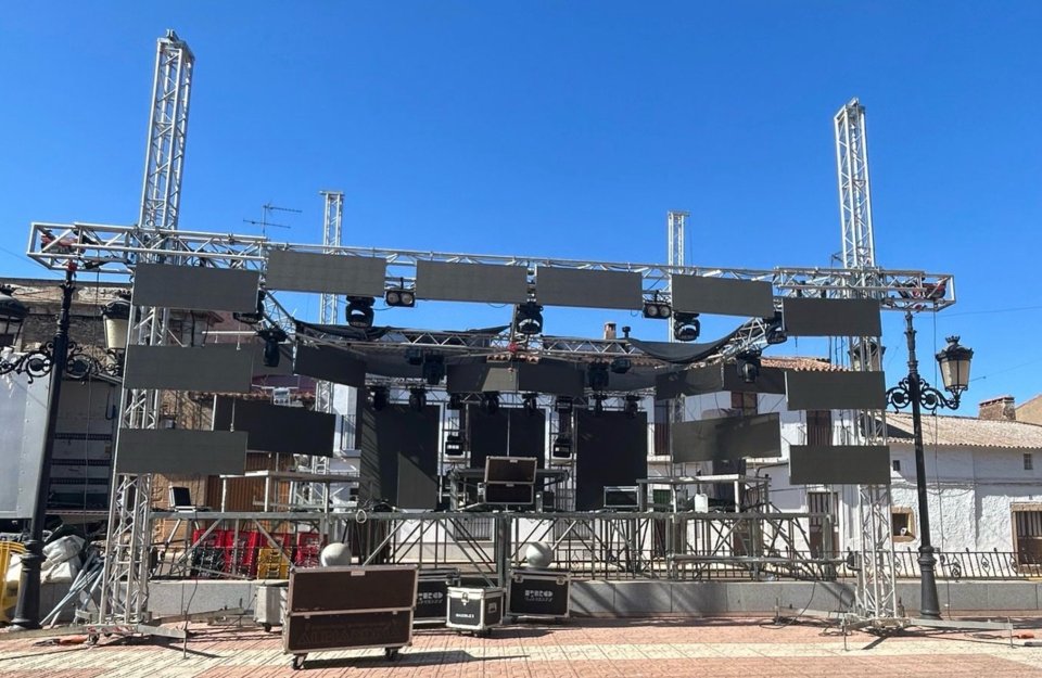 Trusses de 39x39 + 29x29 (Support vendida)