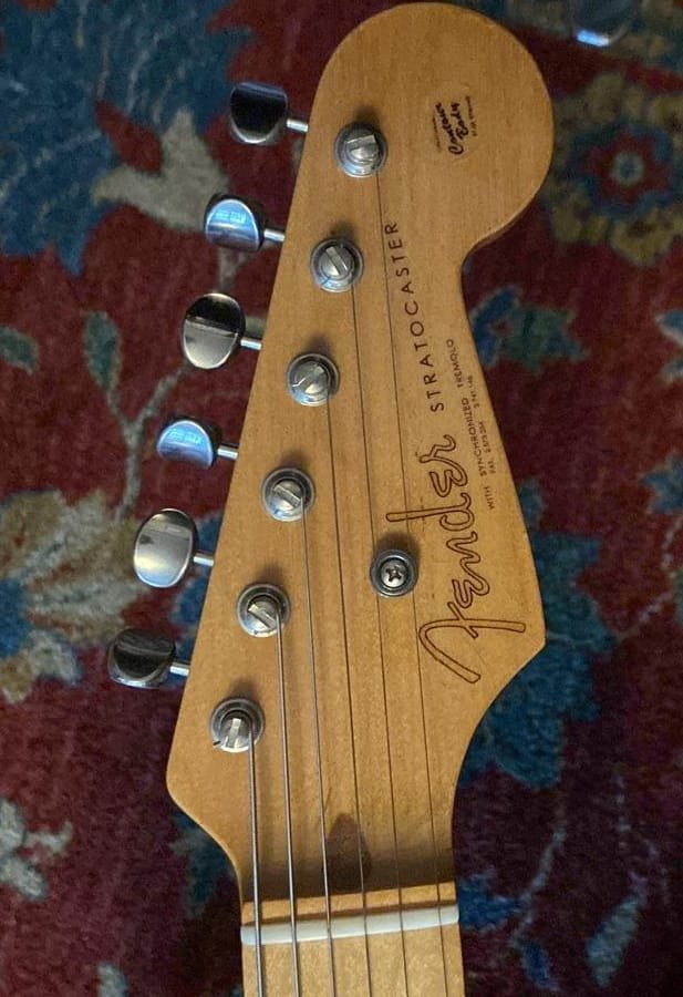Stratocaster partcaster FAT 50
