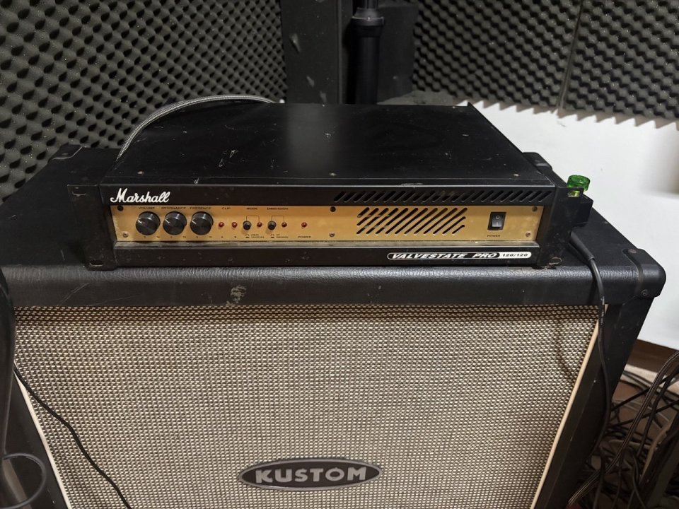 Marshall Valvestate Pro 120-120 - Etapa de potencia de segunda mano · Barcelona · 280 €