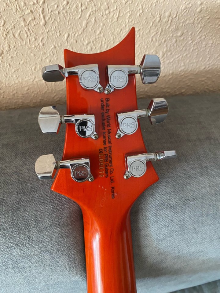 PRS SE Custom 24 Korea de segunda mano · Foto 4 de 9 · Madrid · 475 €