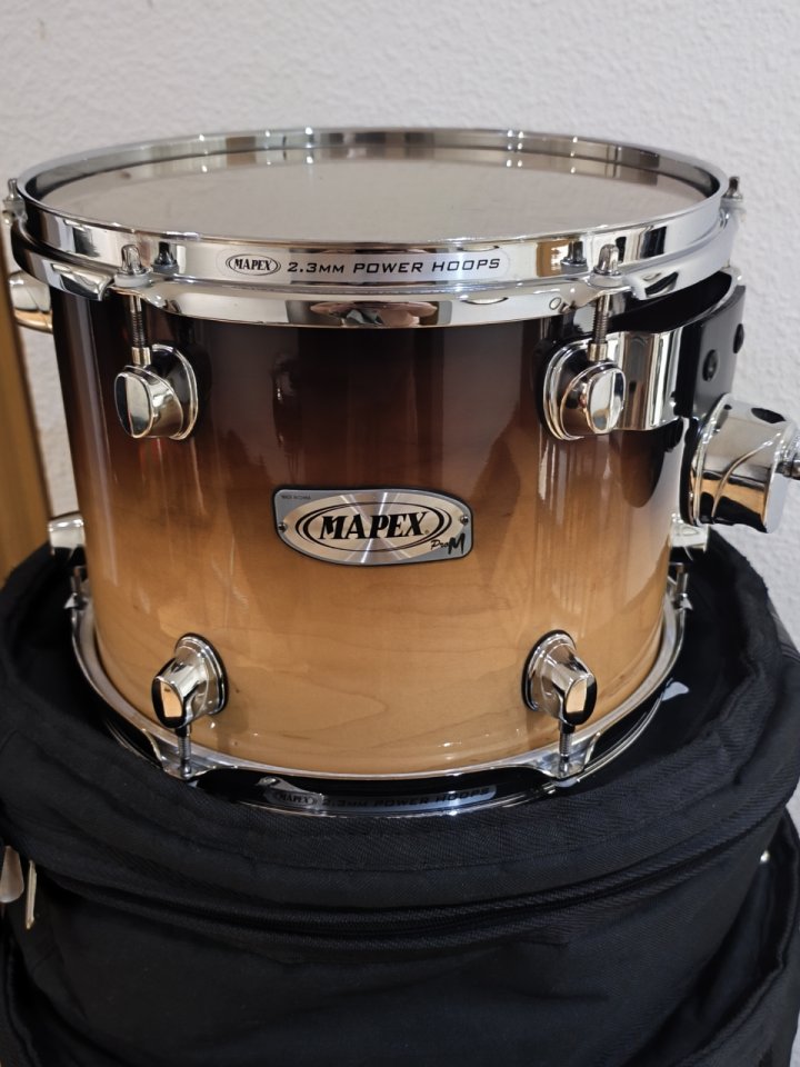 COMPRO Tom Mapex Pro M 10" de segunda mano · Foto 2 de 2 · Madrid