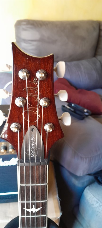 PRS S2 McCarty 594 singlecut Black Amber de segunda mano · Foto 4 de 8 · Madrid · 2000 €