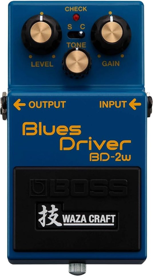 Boss BD-2W Blues Driver Waza Craft Special Edition