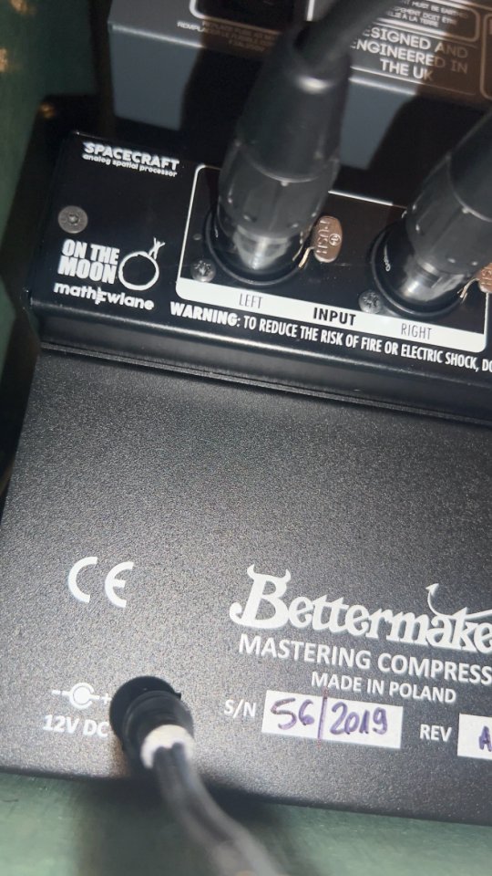 Bettermaker Mastering Comp de segunda mano · Foto 3 de 3 · Pontevedra · 2100 €