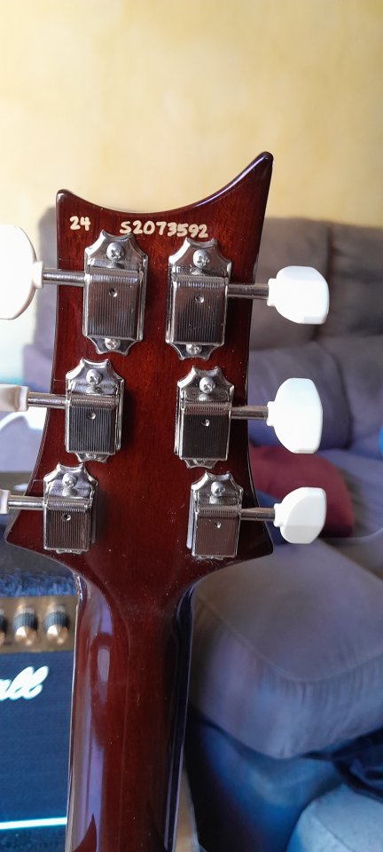 PRS S2 McCarty 594 singlecut Black Amber de segunda mano · Foto 5 de 8 · Madrid · 2000 €