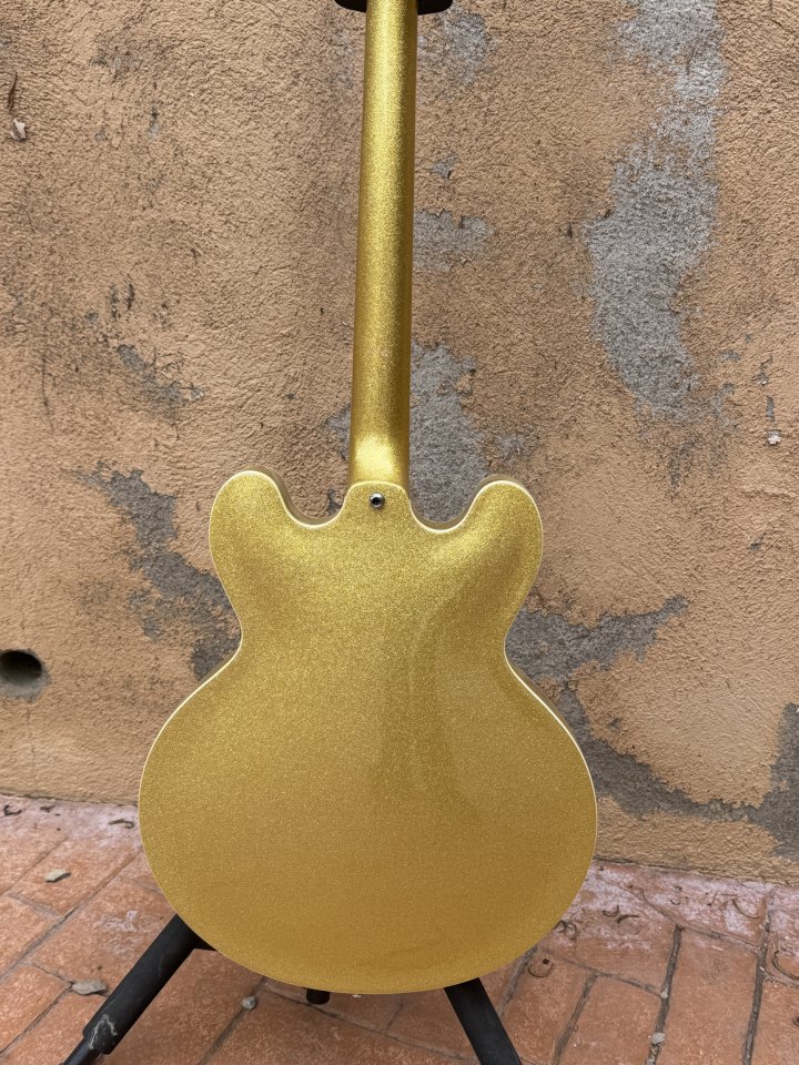 Epiphone Casino All Gold Sparkle de segunda mano · Foto 4 de 4 · Barcelona · 1100 €