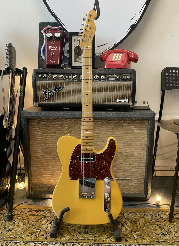 Fender Telecaster AVRI 2004 Lollar Charlie Christian y Lollar 52 RESERVADA